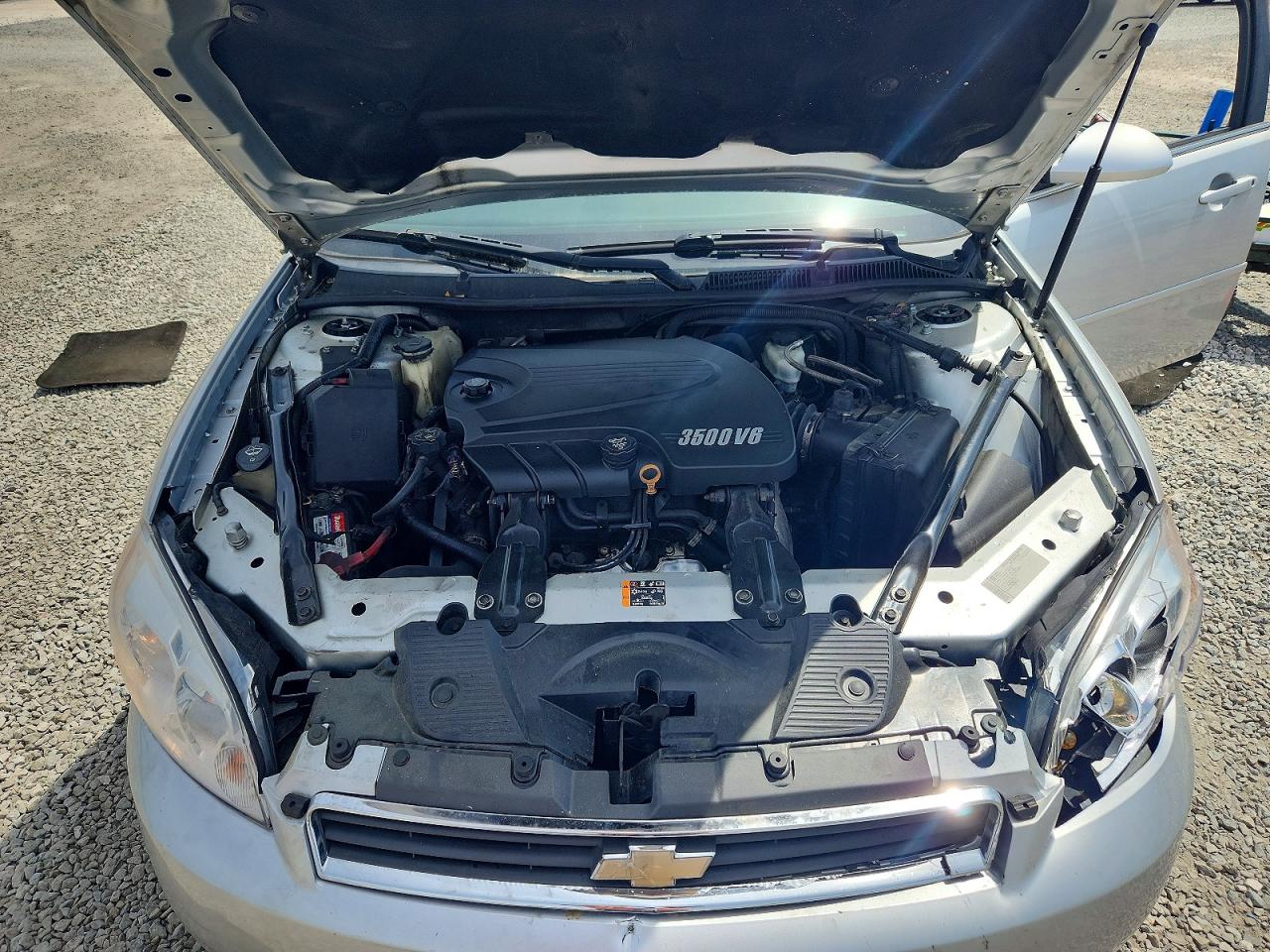 2011 Chevrolet Impala Lt Silver vin: 2G1WG5EK0B1275705