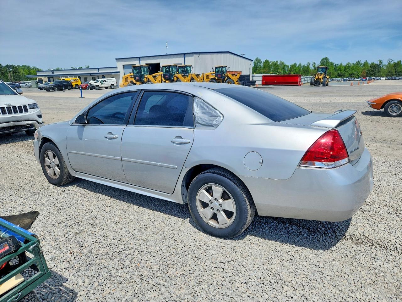 2011 Chevrolet Impala Lt Silver vin: 2G1WG5EK0B1275705