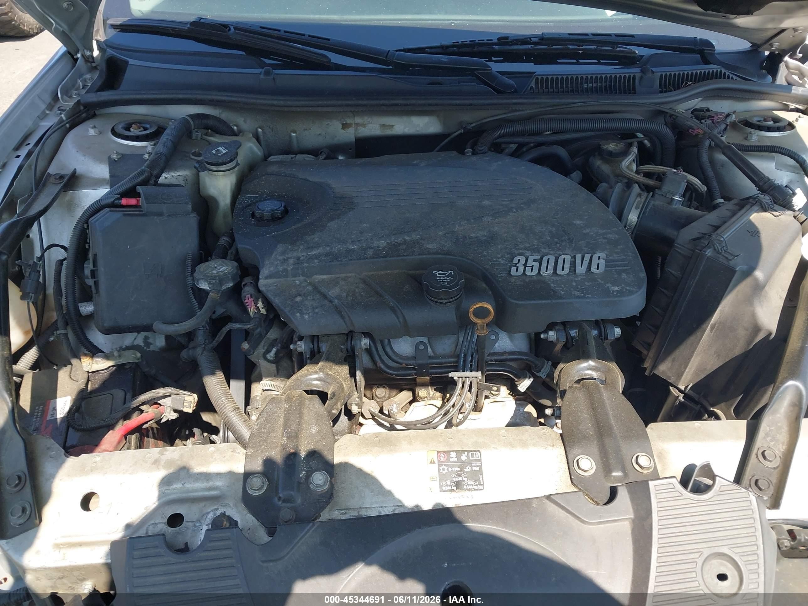 2011 Chevrolet Impala Lt Silver vin: 2G1WG5EK0B1285845