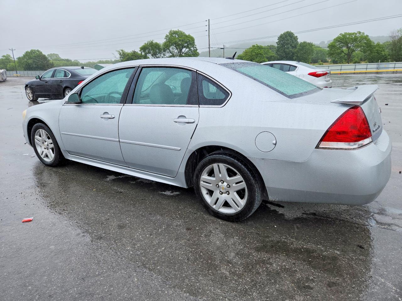 2011 Chevrolet Impala Lt Silver vin: 2G1WG5EK0B1288731