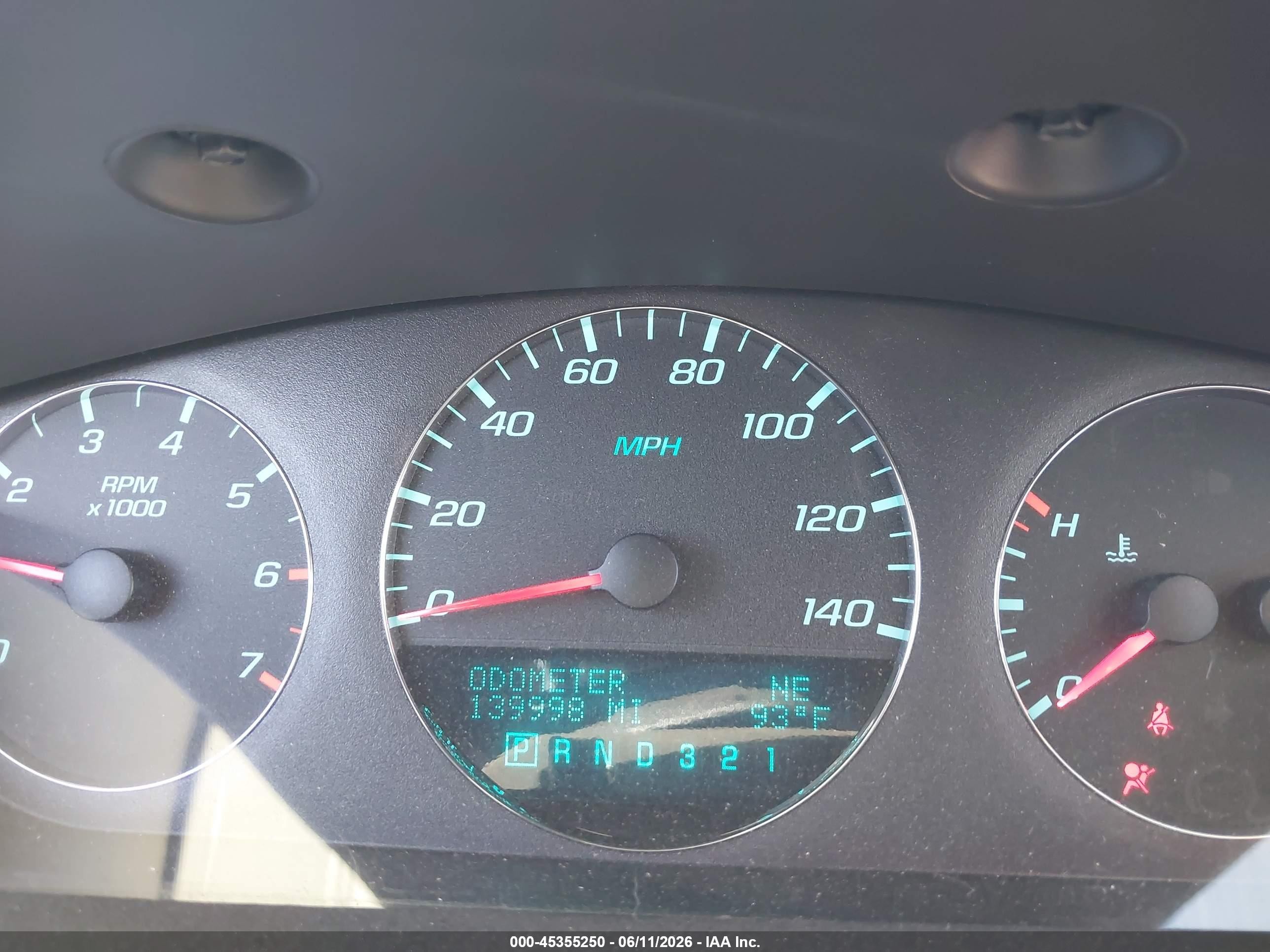 2011 Chevrolet Impala Lt Blue vin: 2G1WG5EK0B1293735