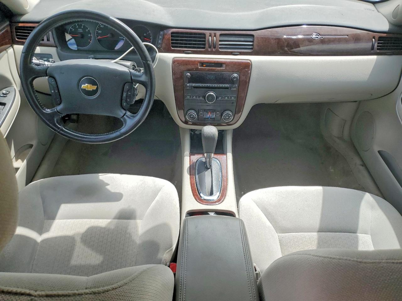 2011 Chevrolet Impala Lt White vin: 2G1WG5EK0B1294089