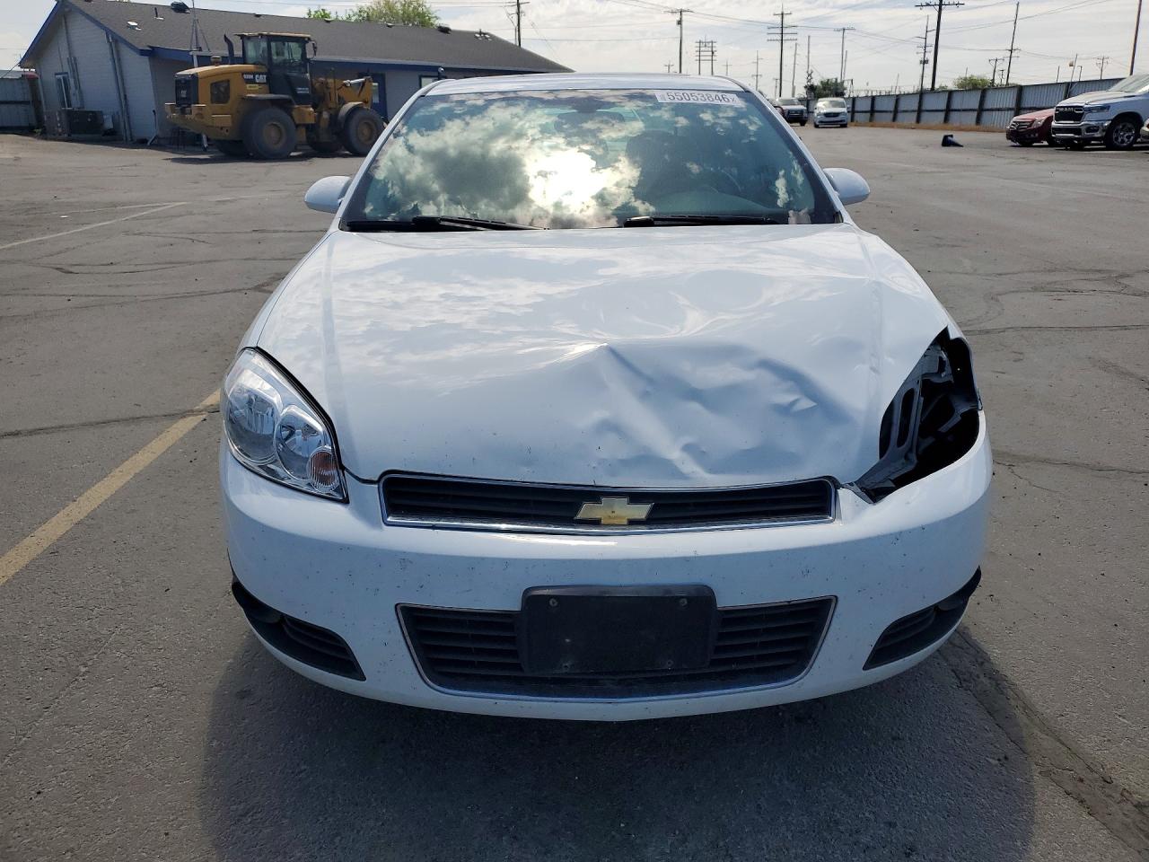 2011 Chevrolet Impala Lt White vin: 2G1WG5EK0B1305060