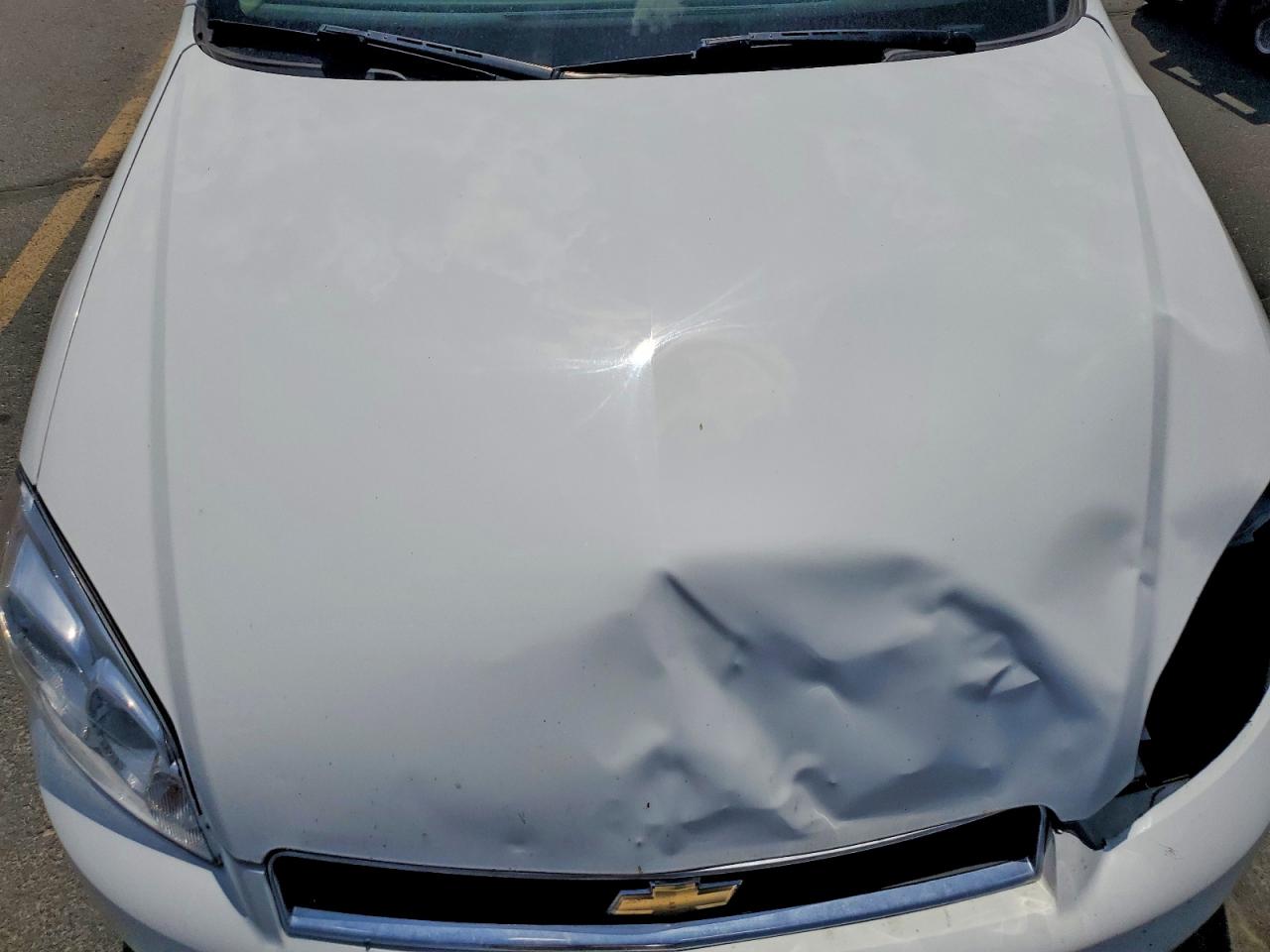 2011 Chevrolet Impala Lt White vin: 2G1WG5EK0B1305060