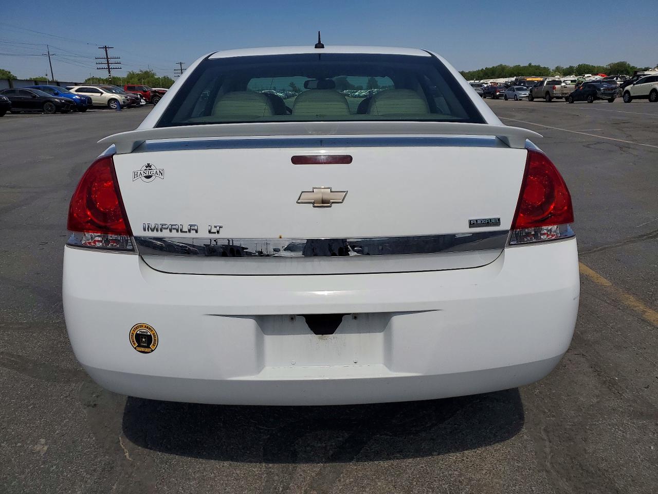 2011 Chevrolet Impala Lt White vin: 2G1WG5EK0B1305060