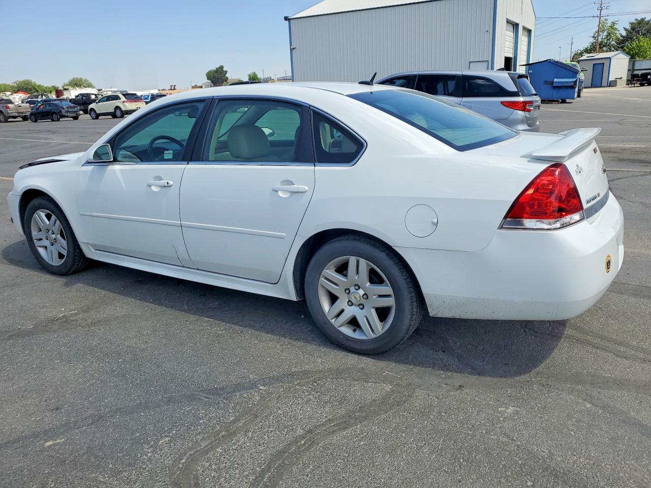 2011 Chevrolet Impala Lt White vin: 2G1WG5EK0B1305060