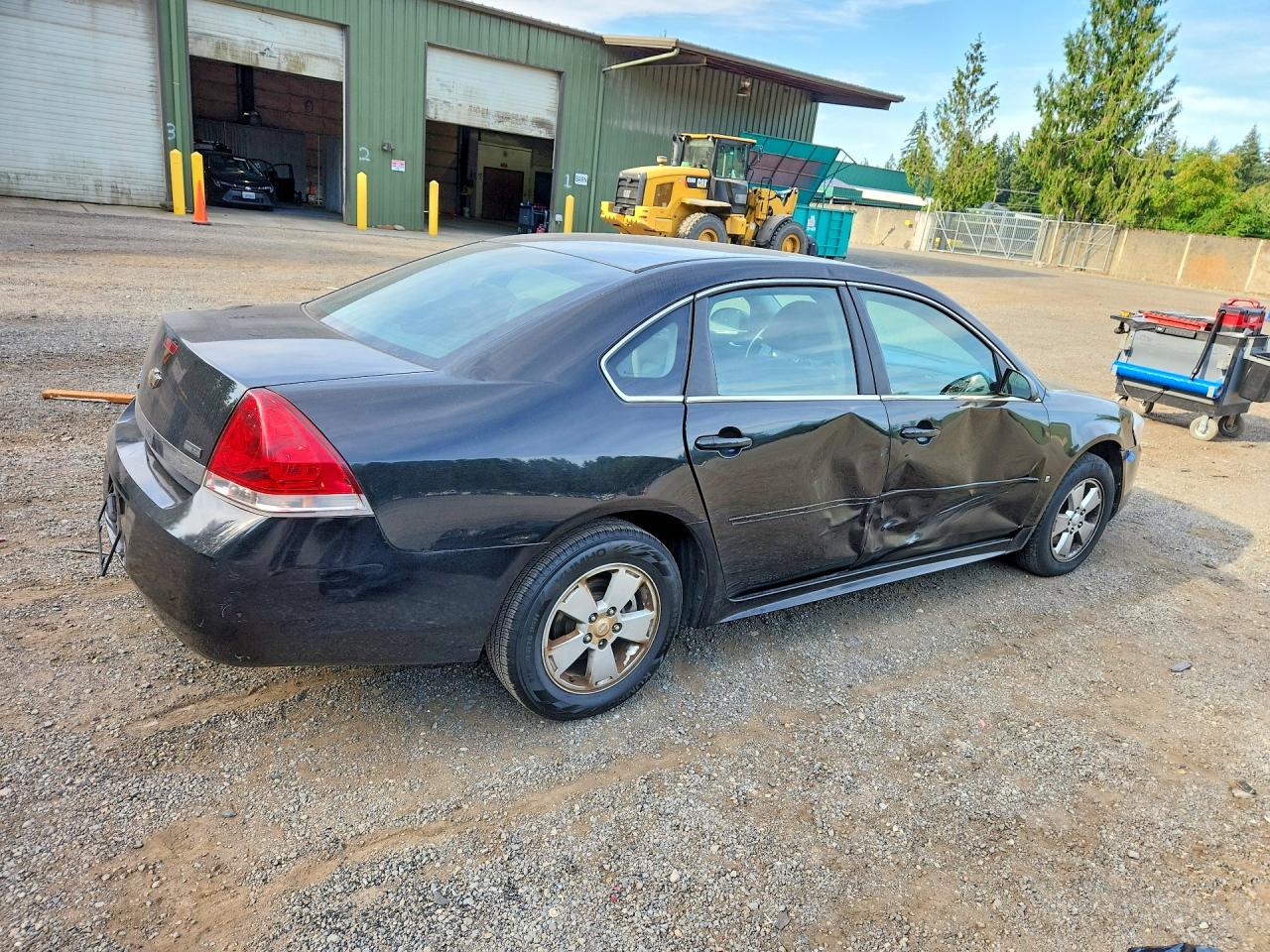 2011 Chevrolet Impala Lt Черный vin: 2G1WG5EK0B1311683