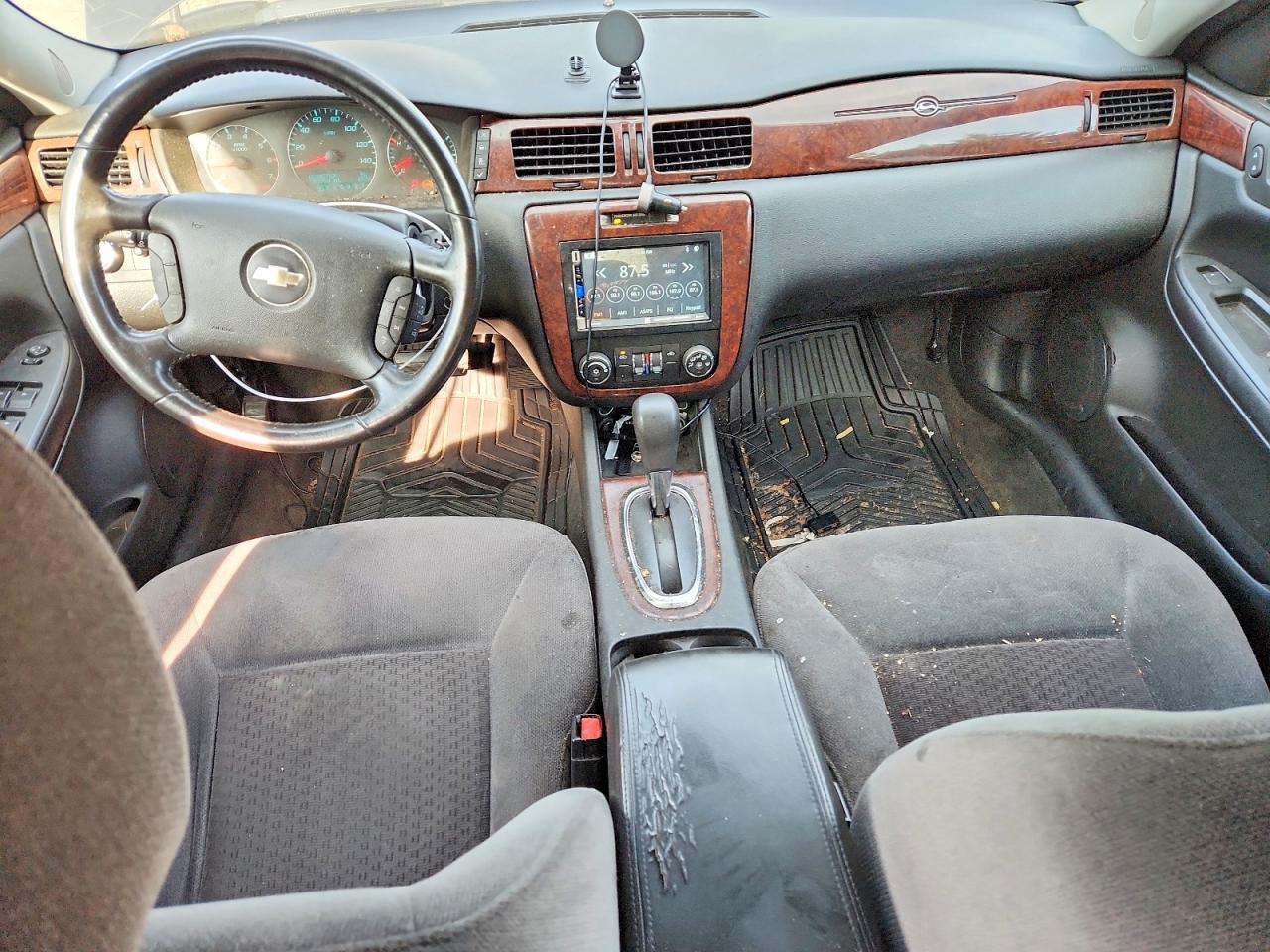 2011 Chevrolet Impala Lt Черный vin: 2G1WG5EK0B1311683