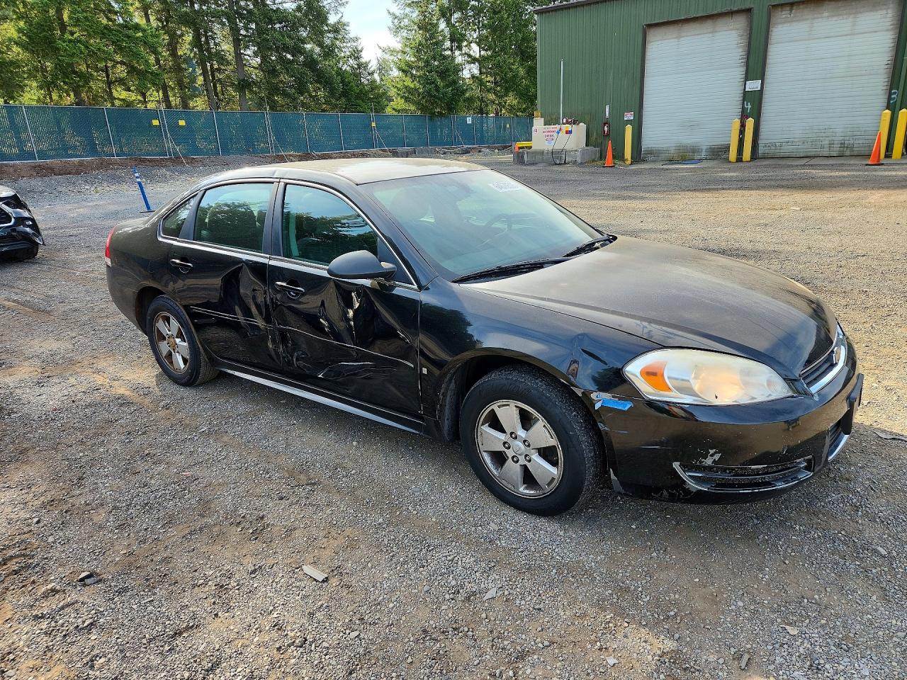 2011 Chevrolet Impala Lt Черный vin: 2G1WG5EK0B1311683