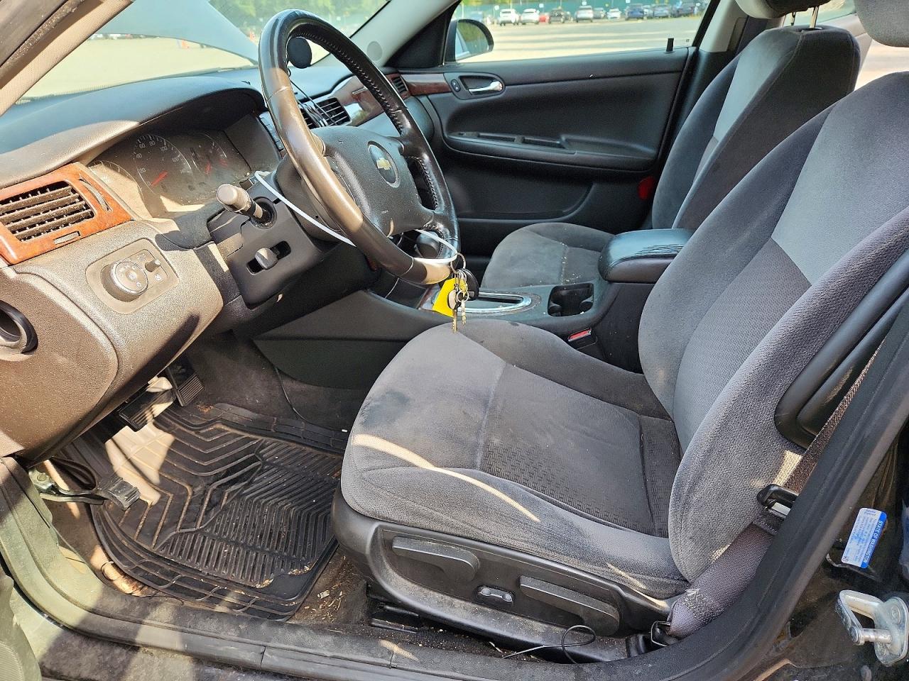 2011 Chevrolet Impala Lt Черный vin: 2G1WG5EK0B1311683