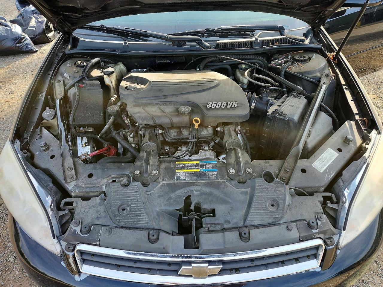2011 Chevrolet Impala Lt Черный vin: 2G1WG5EK0B1311683