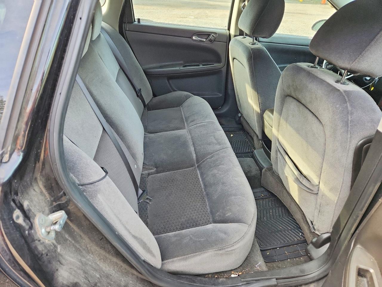 2011 Chevrolet Impala Lt Черный vin: 2G1WG5EK0B1311683