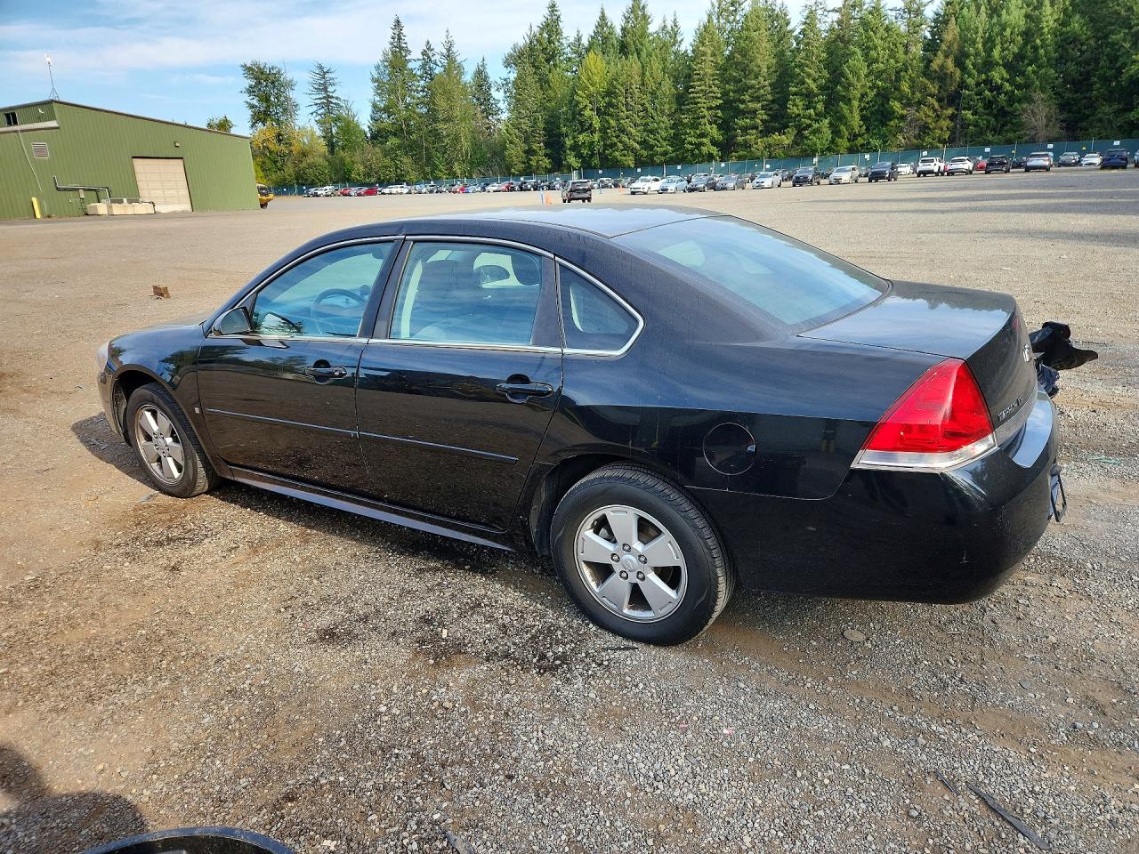 2011 Chevrolet Impala Lt Черный vin: 2G1WG5EK0B1311683