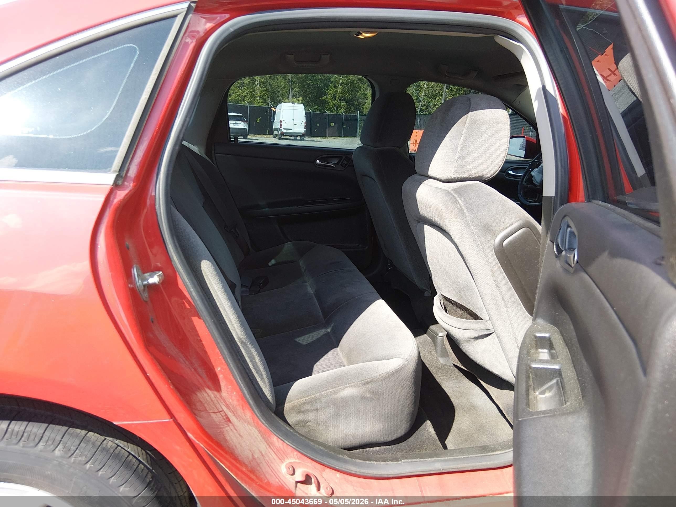 2011 Chevrolet Impala Lt Красный vin: 2G1WG5EK0B1316818