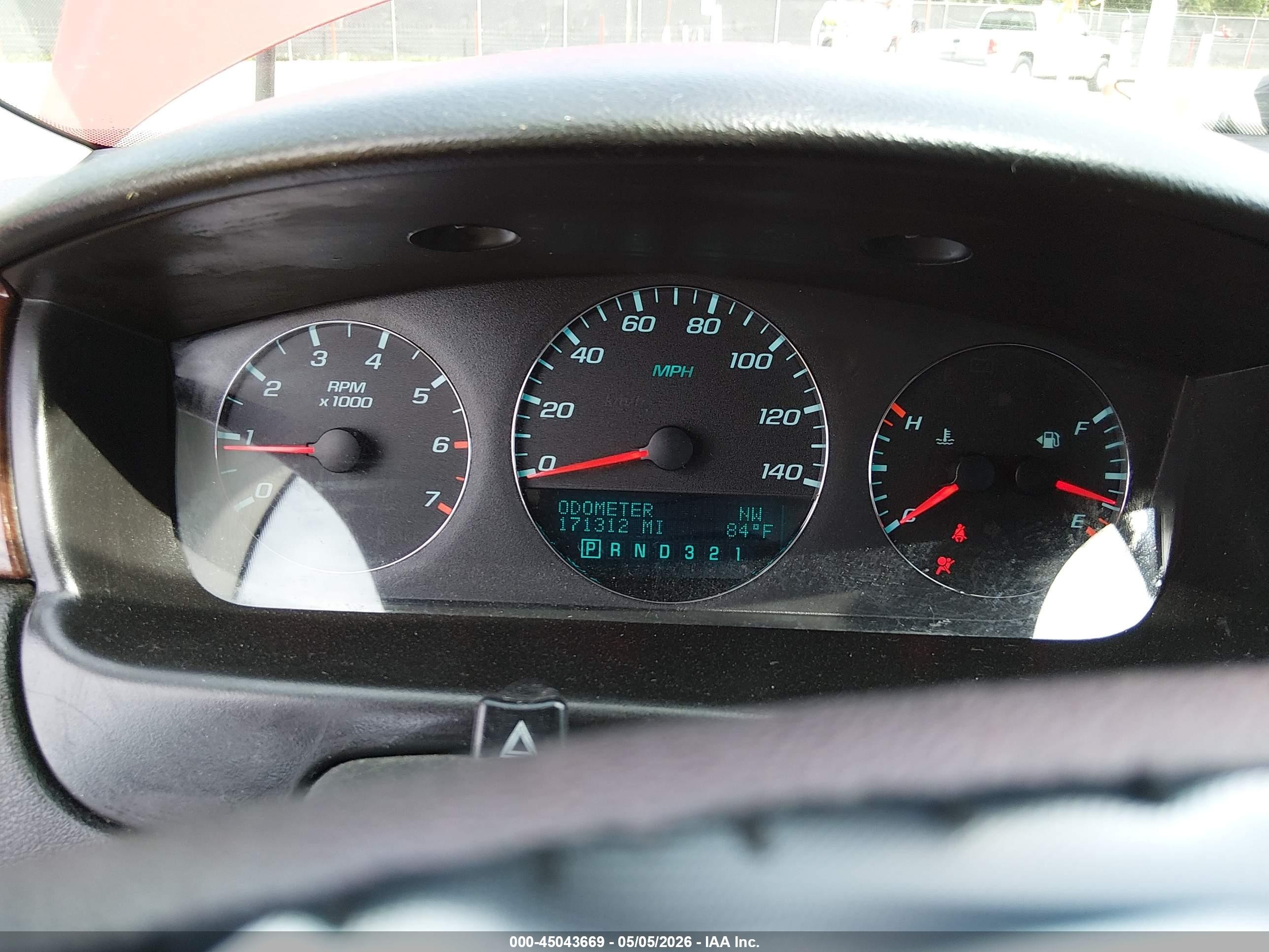 2011 Chevrolet Impala Lt Красный vin: 2G1WG5EK0B1316818