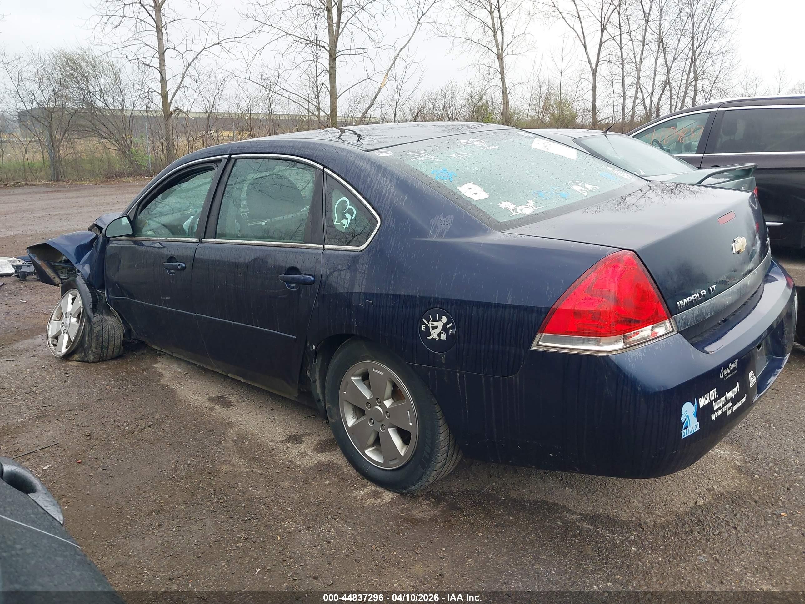 2011 Chevrolet Impala Lt Blue vin: 2G1WG5EK1B1112965