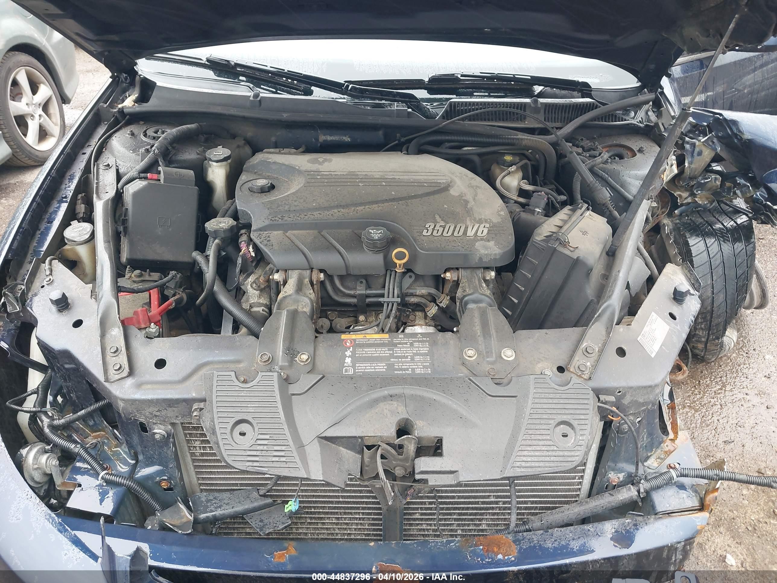 2011 Chevrolet Impala Lt Blue vin: 2G1WG5EK1B1112965