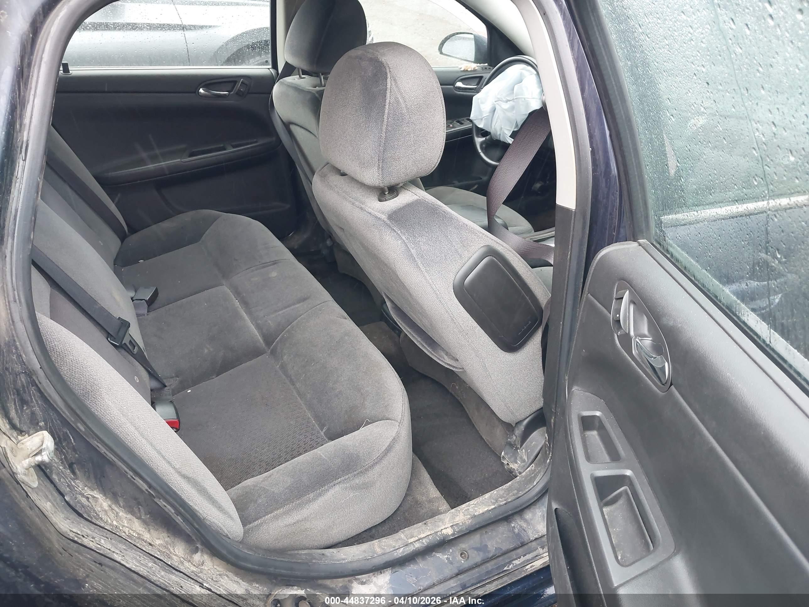 2011 Chevrolet Impala Lt Blue vin: 2G1WG5EK1B1112965