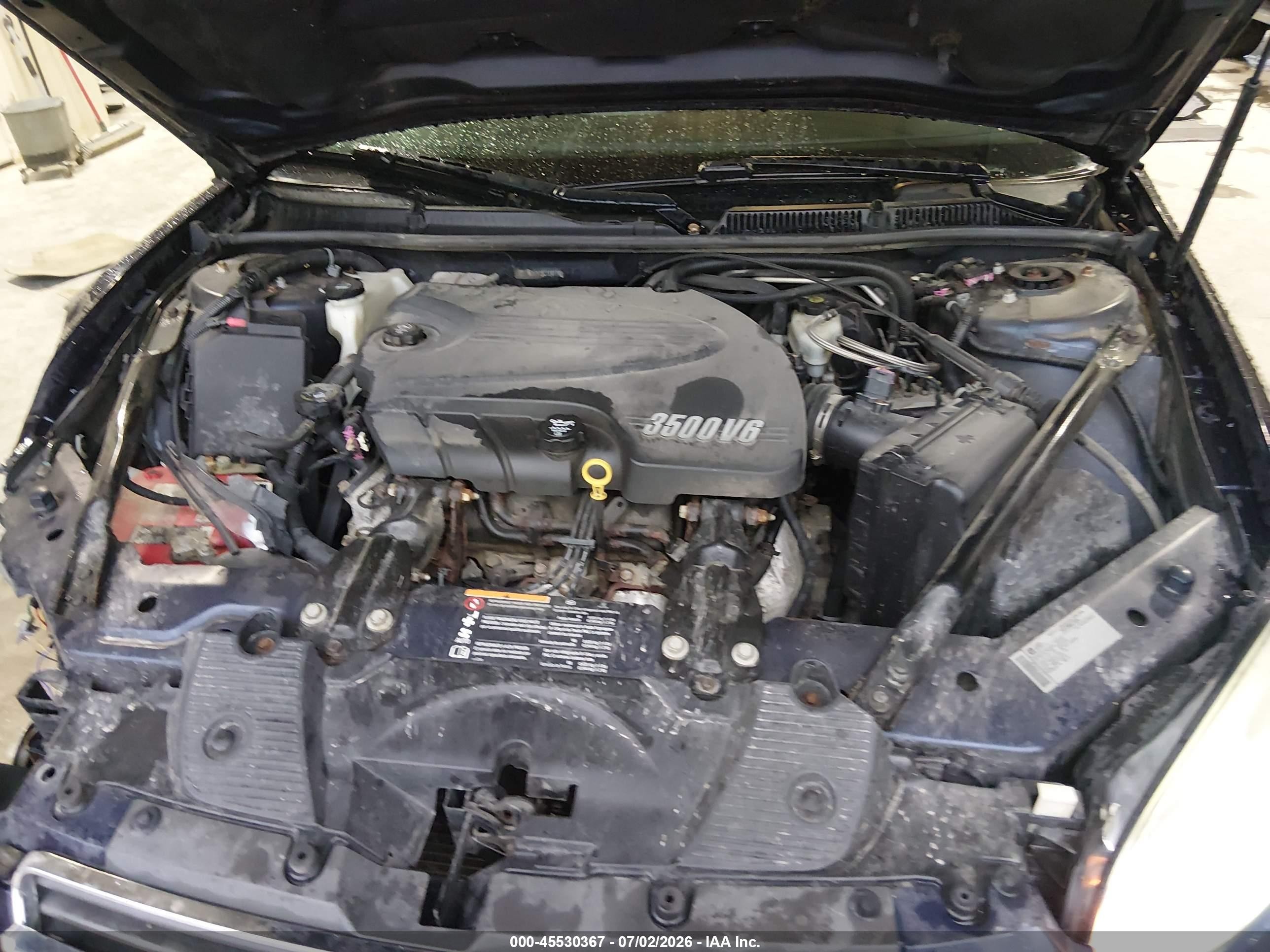 2011 Chevrolet Impala Lt Dark Blue vin: 2G1WG5EK1B1118118