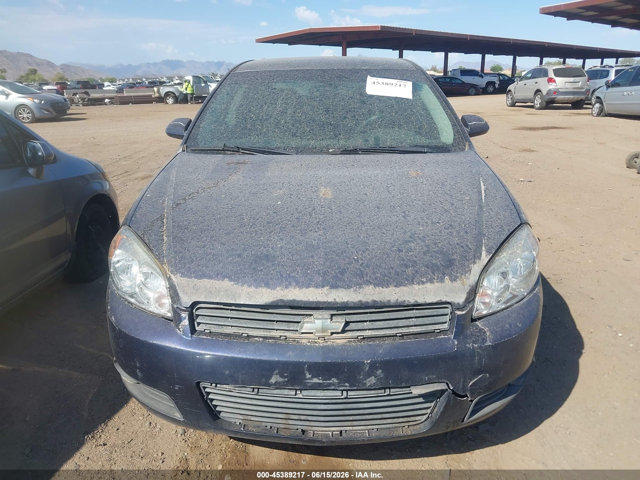 2011 Chevrolet Impala Lt Blue vin: 2G1WG5EK1B1119138
