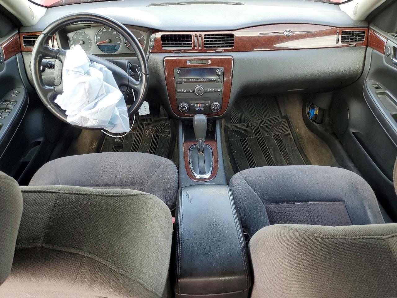 2011 Chevrolet Impala Lt Red vin: 2G1WG5EK1B1129278