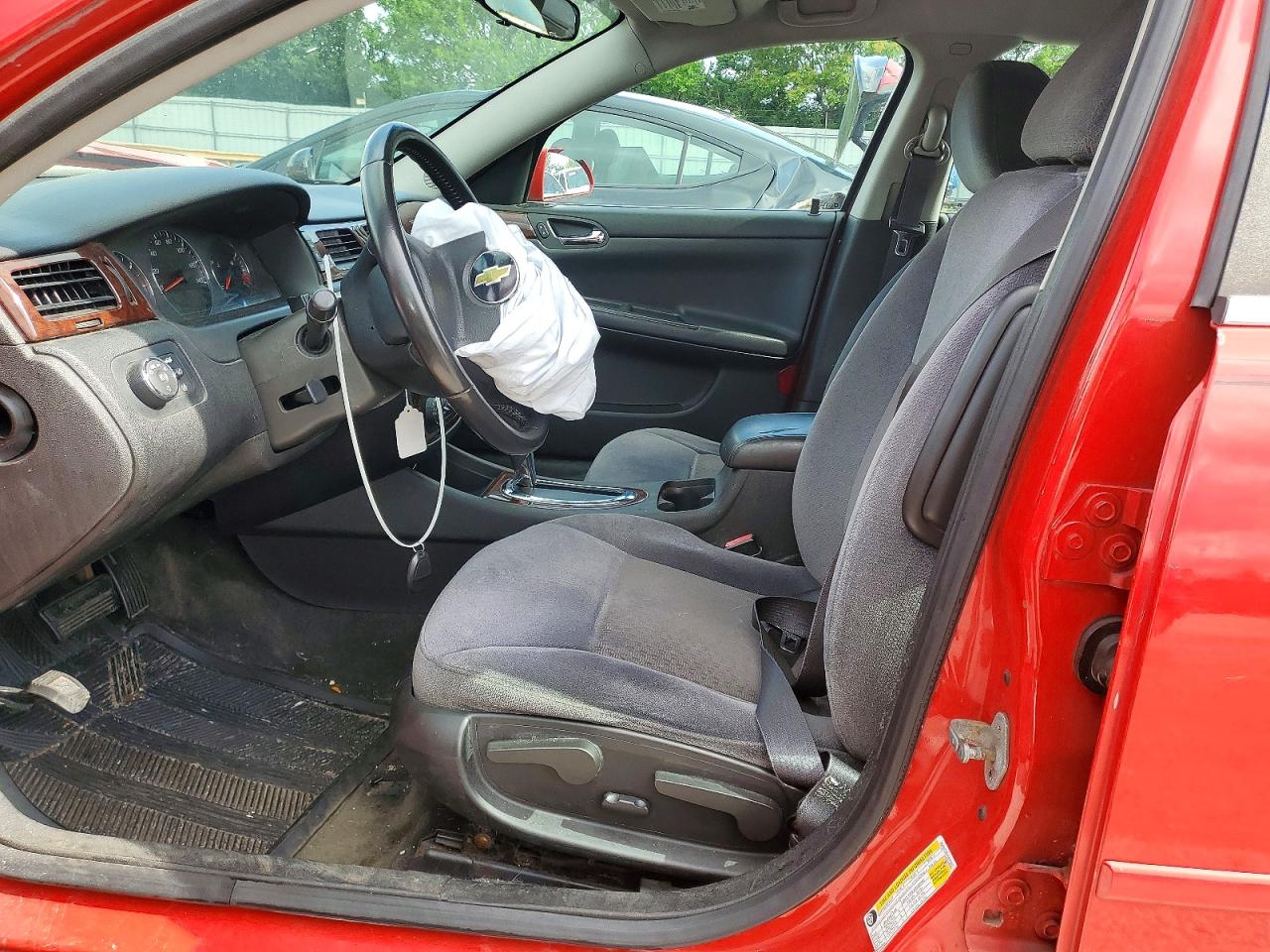 2011 Chevrolet Impala Lt Red vin: 2G1WG5EK1B1129278