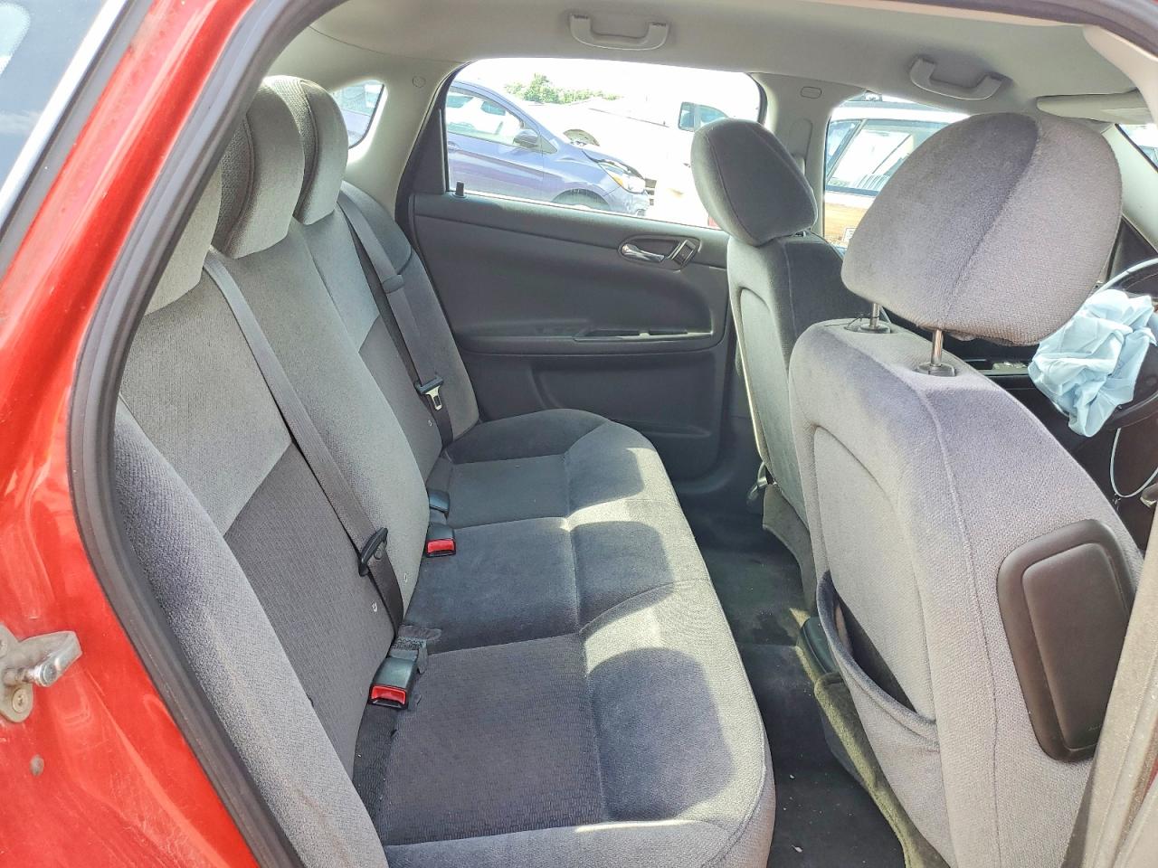 2011 Chevrolet Impala Lt Red vin: 2G1WG5EK1B1129278