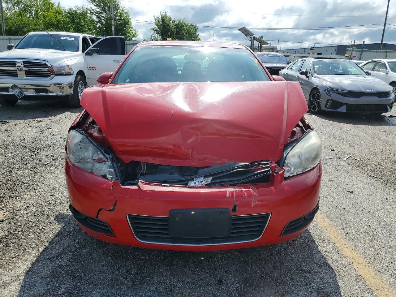 2011 Chevrolet Impala Lt Red vin: 2G1WG5EK1B1129278