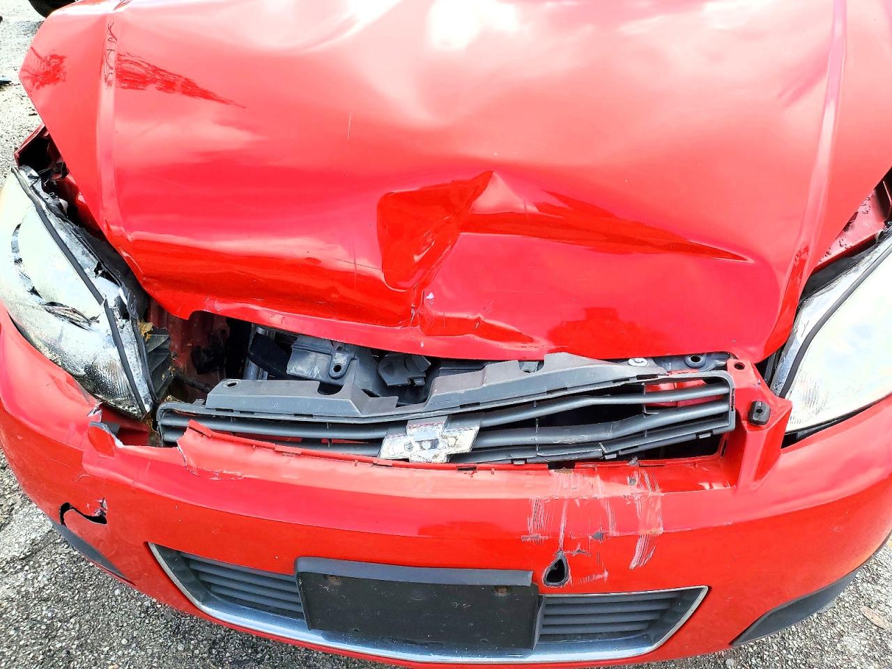 2011 Chevrolet Impala Lt Red vin: 2G1WG5EK1B1129278