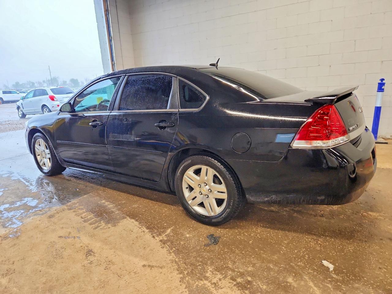2011 Chevrolet Impala Lt Черный vin: 2G1WG5EK1B1169618