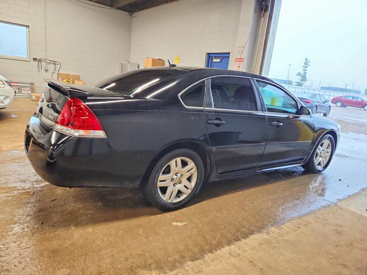2011 Chevrolet Impala Lt Черный vin: 2G1WG5EK1B1169618
