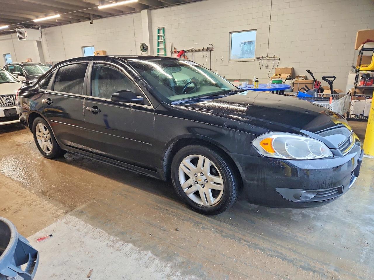 2011 Chevrolet Impala Lt Черный vin: 2G1WG5EK1B1169618