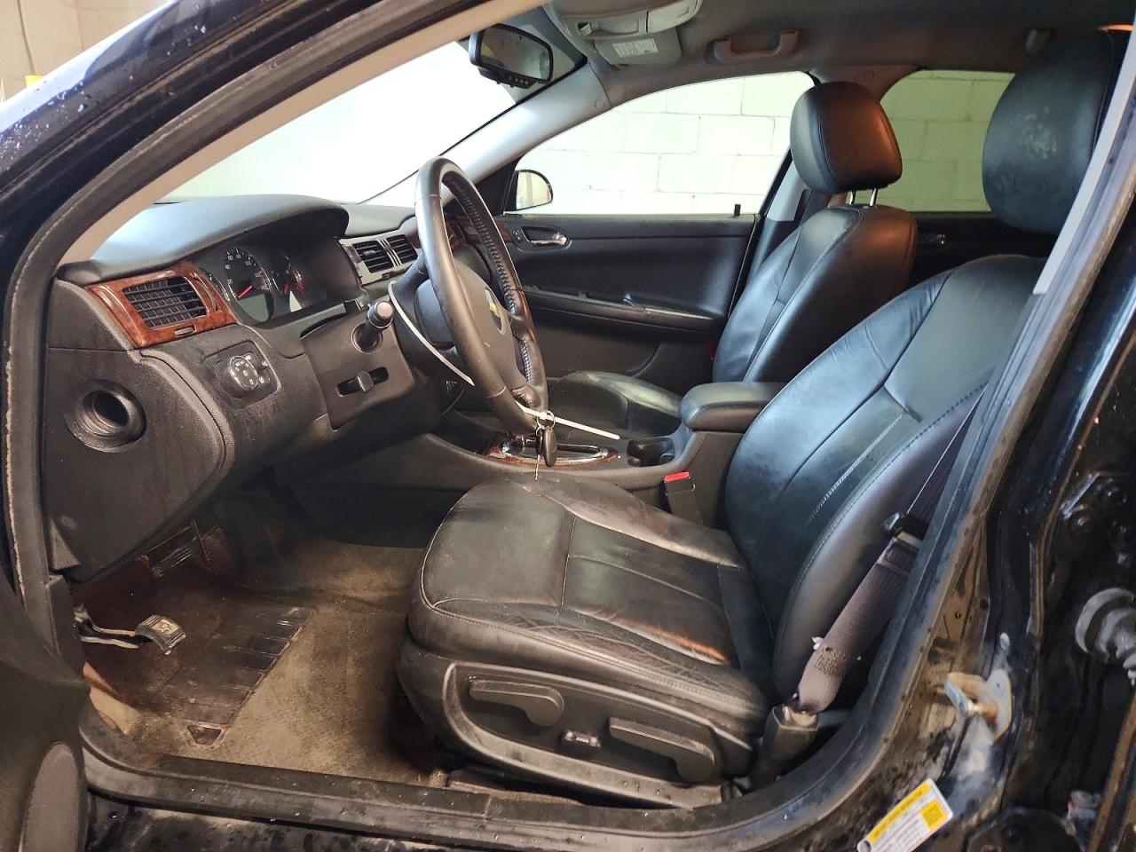 2011 Chevrolet Impala Lt Черный vin: 2G1WG5EK1B1169618