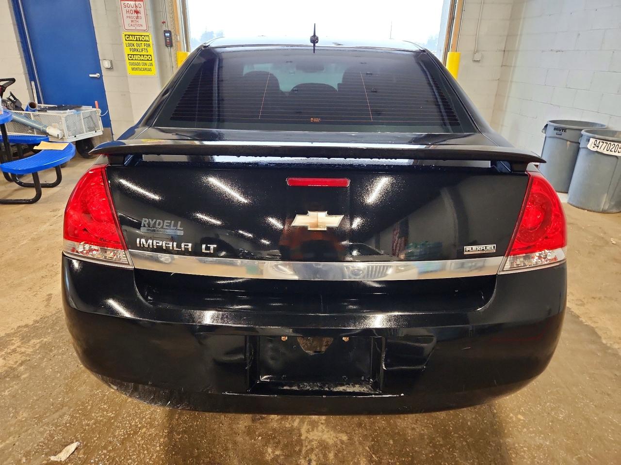 2011 Chevrolet Impala Lt Черный vin: 2G1WG5EK1B1169618