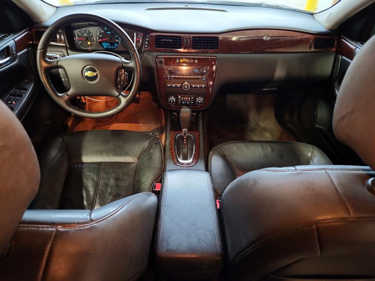 2011 Chevrolet Impala Lt Черный vin: 2G1WG5EK1B1169618