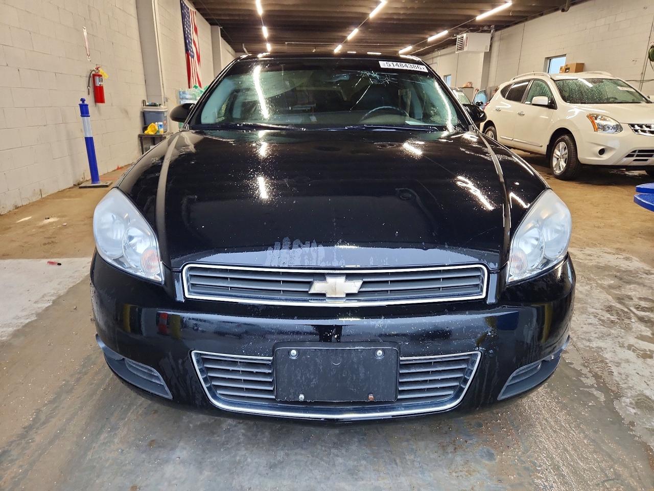 2011 Chevrolet Impala Lt Черный vin: 2G1WG5EK1B1169618