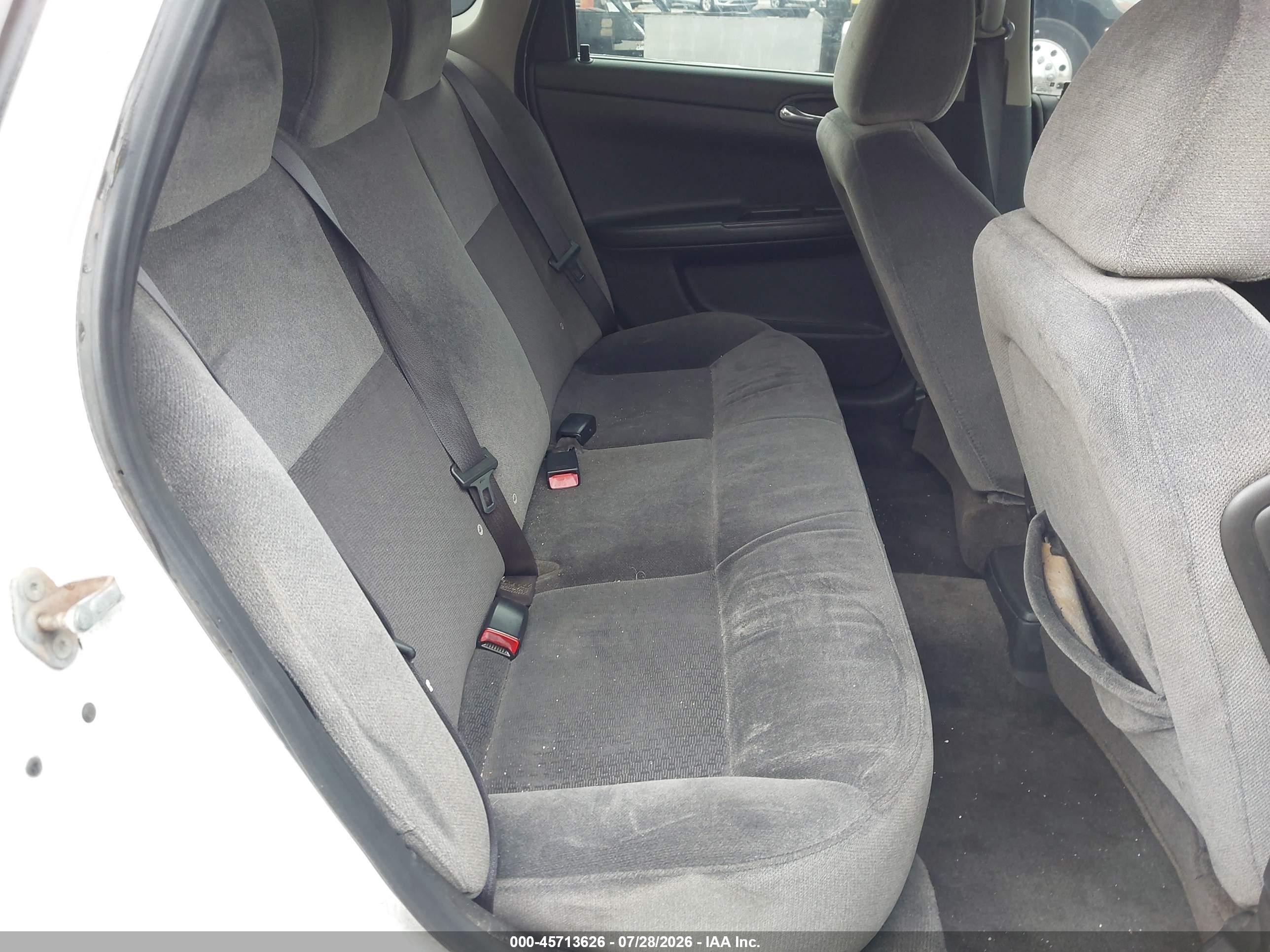 2011 Chevrolet Impala Lt Белый vin: 2G1WG5EK1B1215254