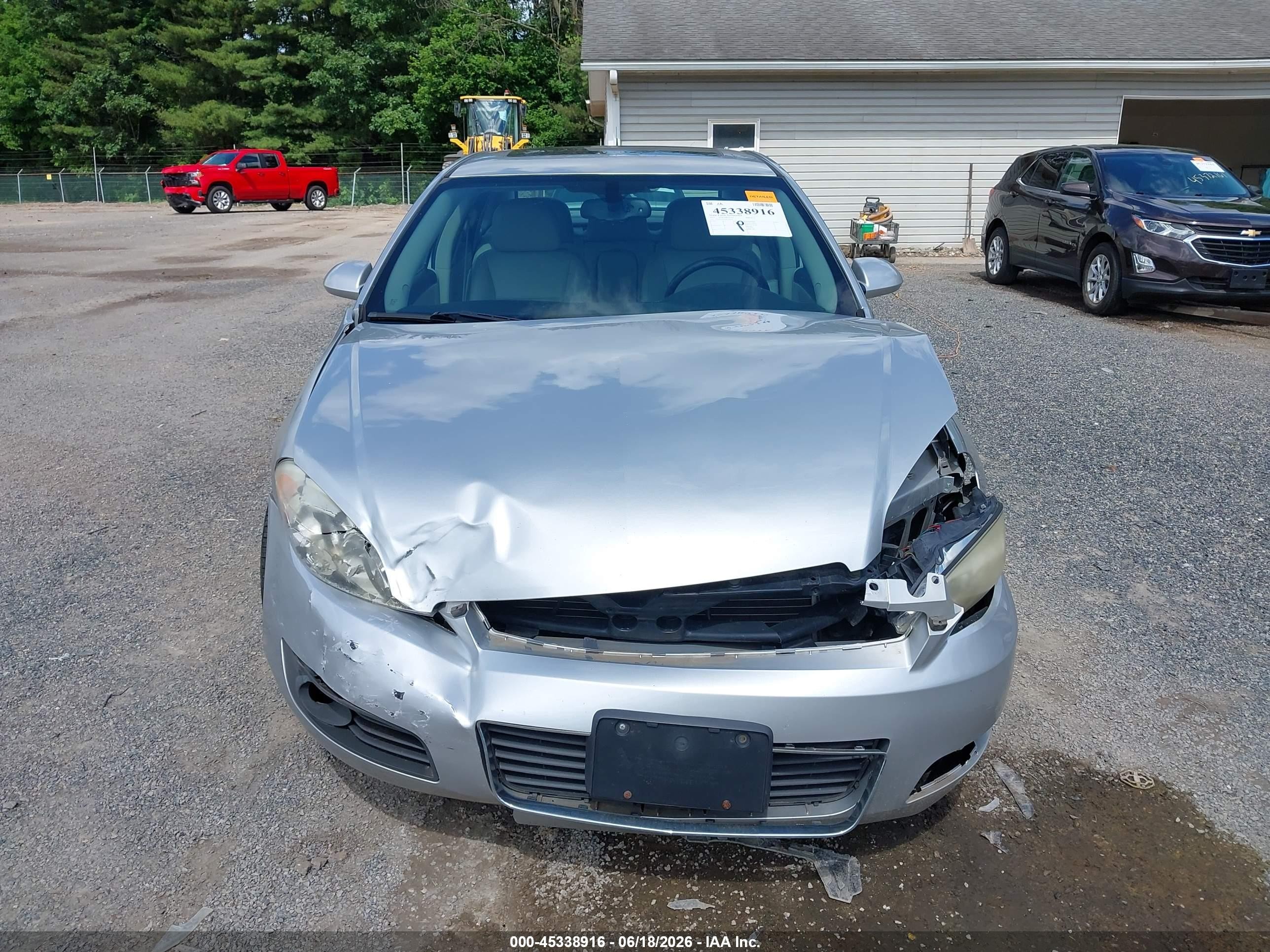 2011 Chevrolet Impala Lt Silver vin: 2G1WG5EK1B1230434