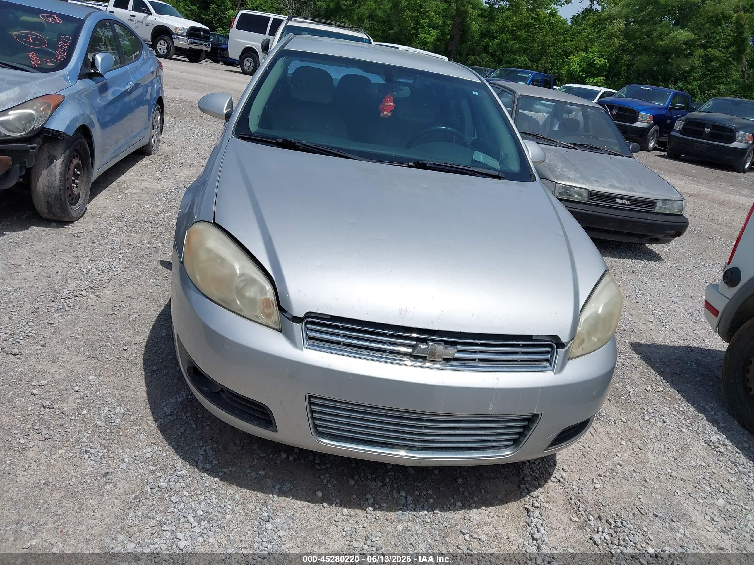2011 Chevrolet Impala Lt Silver vin: 2G1WG5EK1B1313264