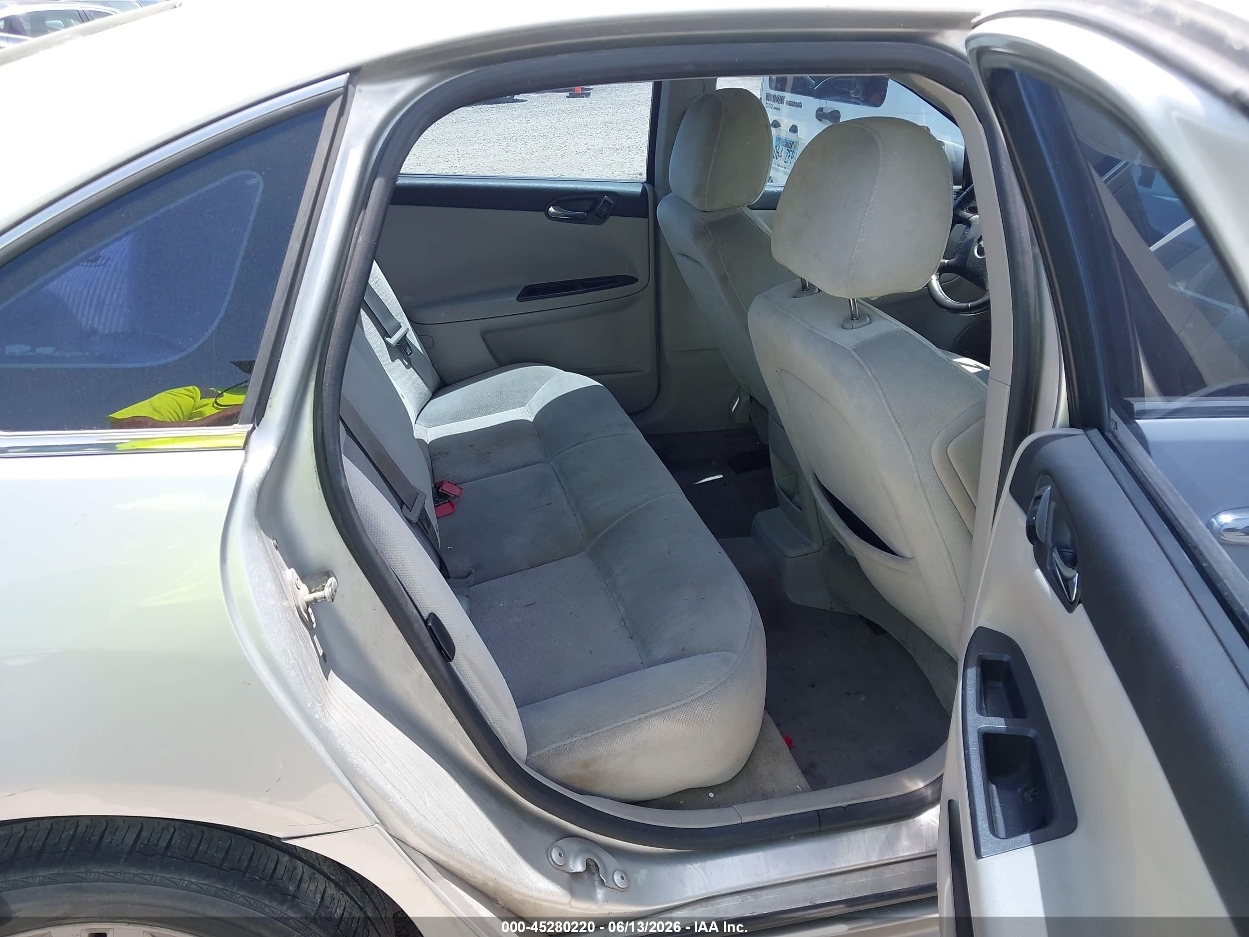 2011 Chevrolet Impala Lt Silver vin: 2G1WG5EK1B1313264