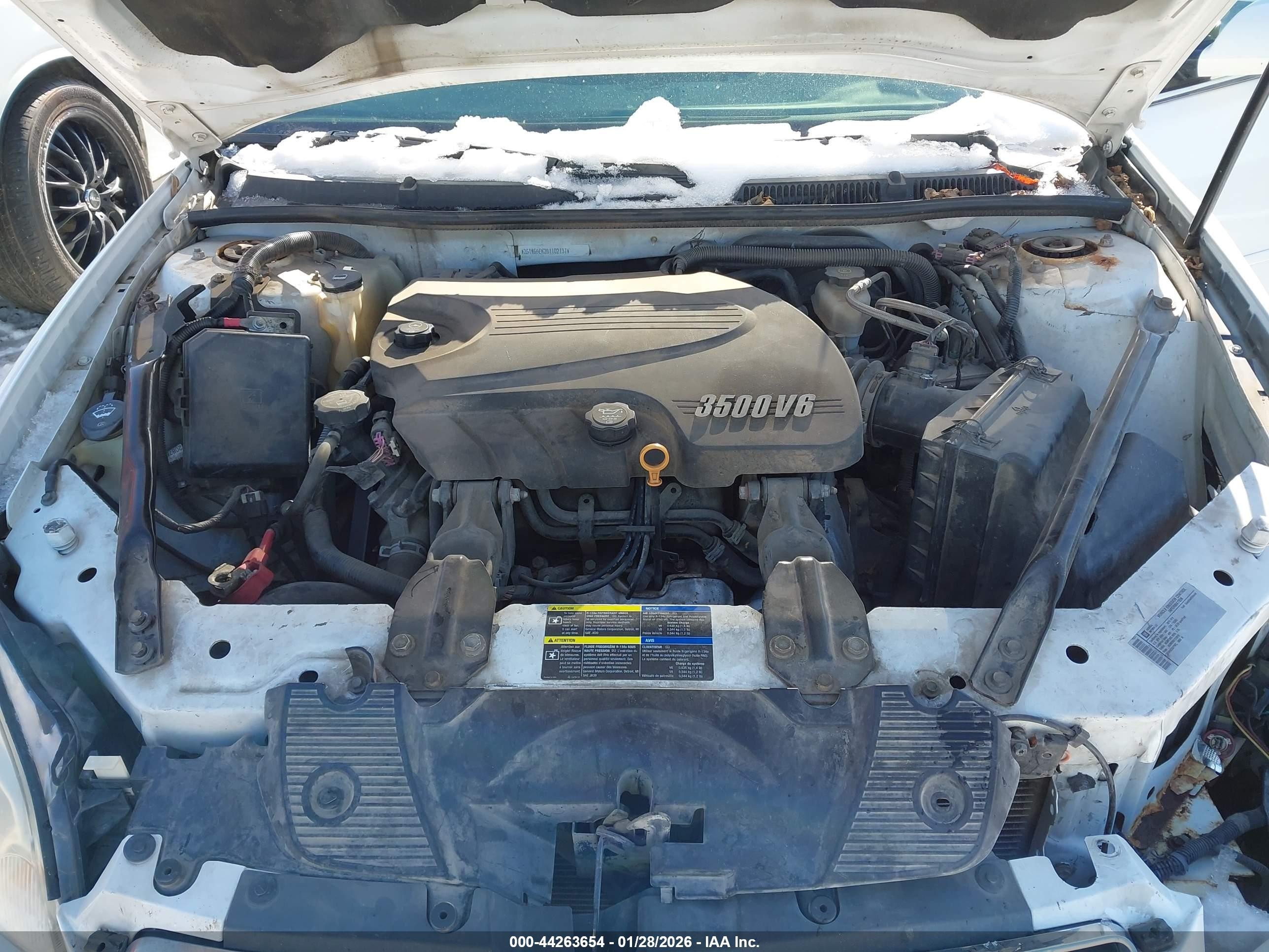 2011 Chevrolet Impala Lt White vin: 2G1WG5EK2B1102137
