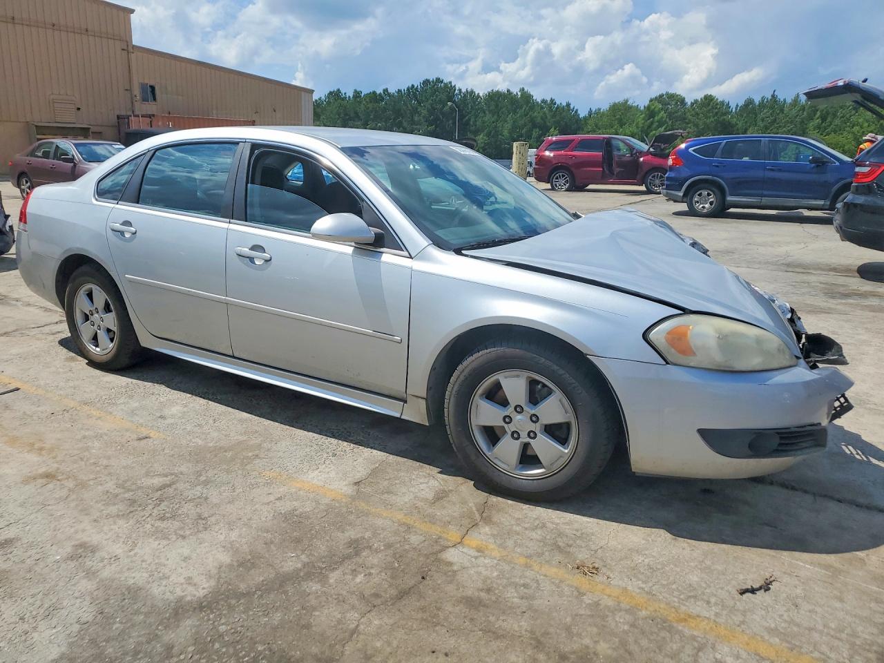 2011 Chevrolet Impala Lt Silver vin: 2G1WG5EK2B1109511