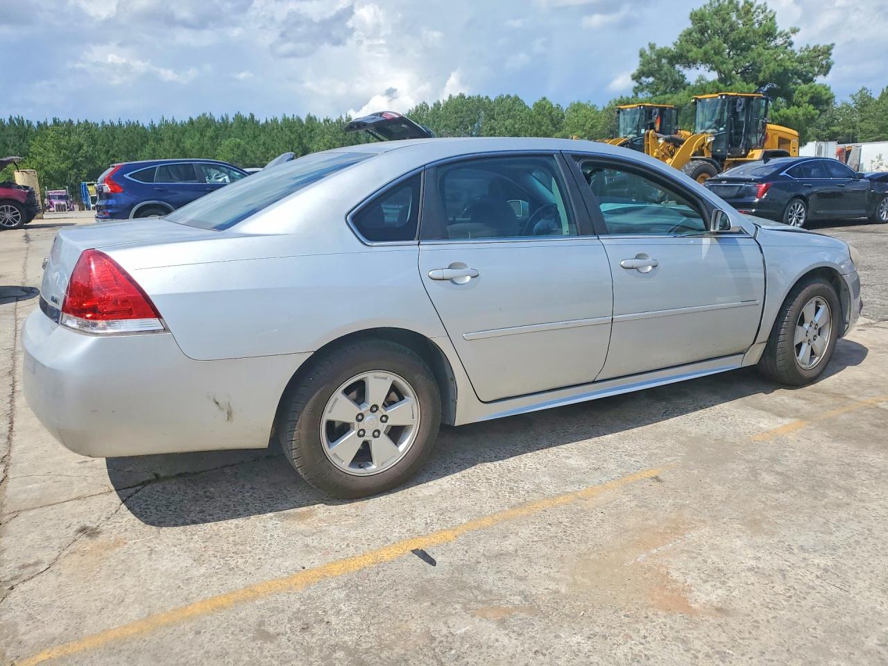 2011 Chevrolet Impala Lt Silver vin: 2G1WG5EK2B1109511