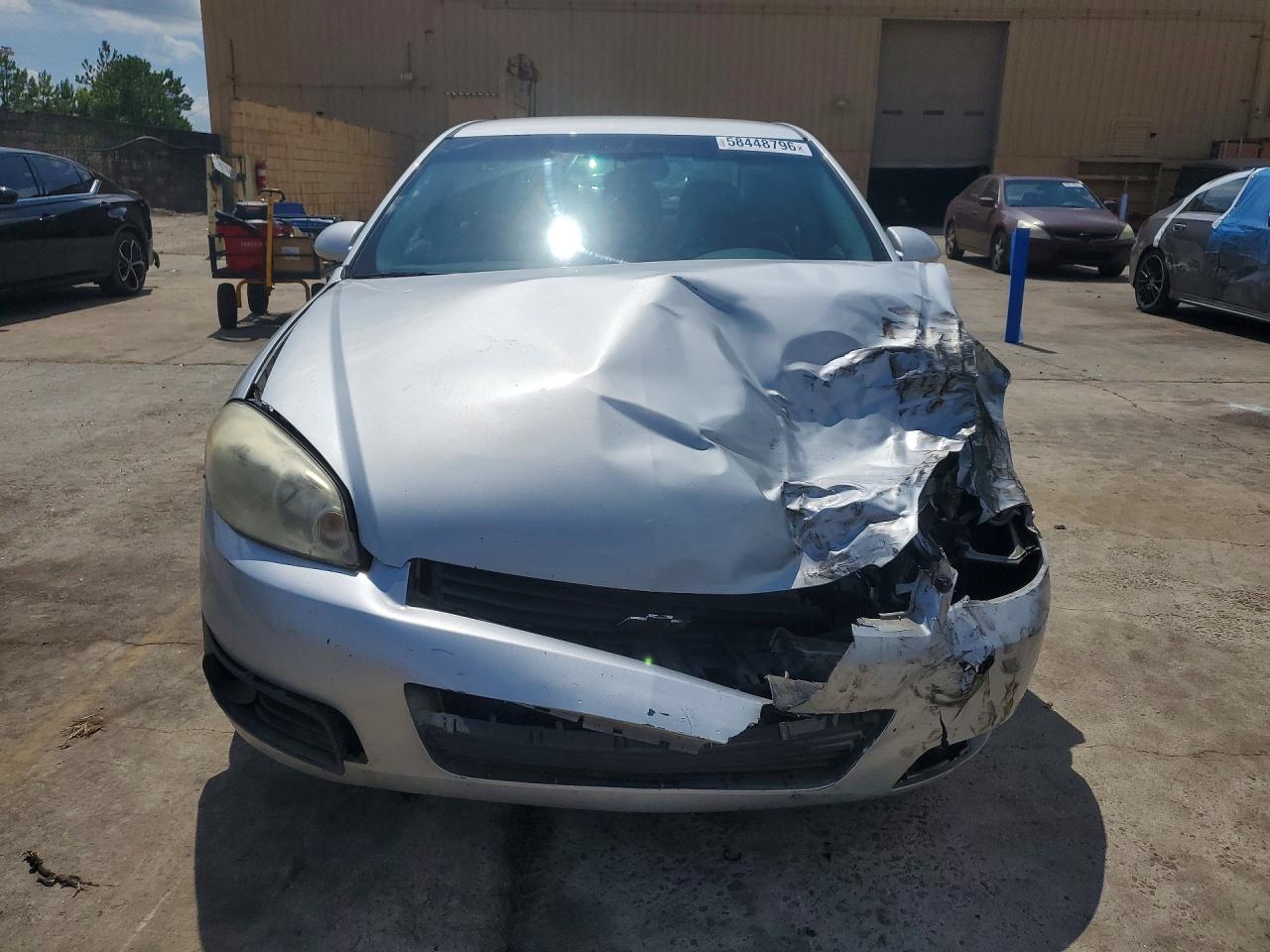 2011 Chevrolet Impala Lt Silver vin: 2G1WG5EK2B1109511