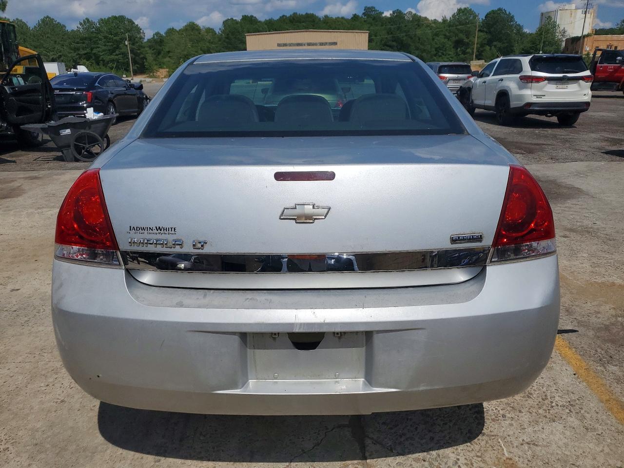2011 Chevrolet Impala Lt Silver vin: 2G1WG5EK2B1109511