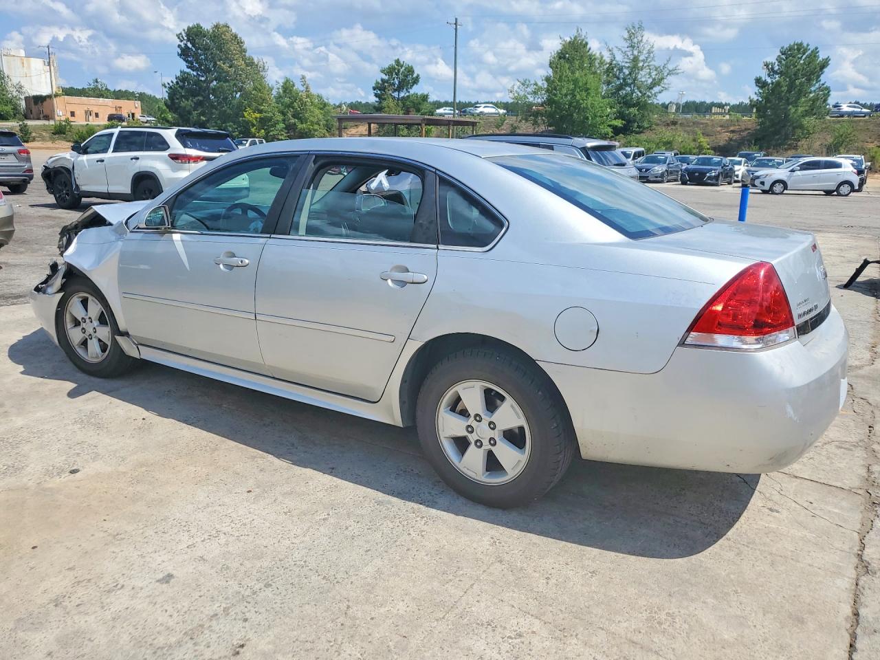2011 Chevrolet Impala Lt Silver vin: 2G1WG5EK2B1109511