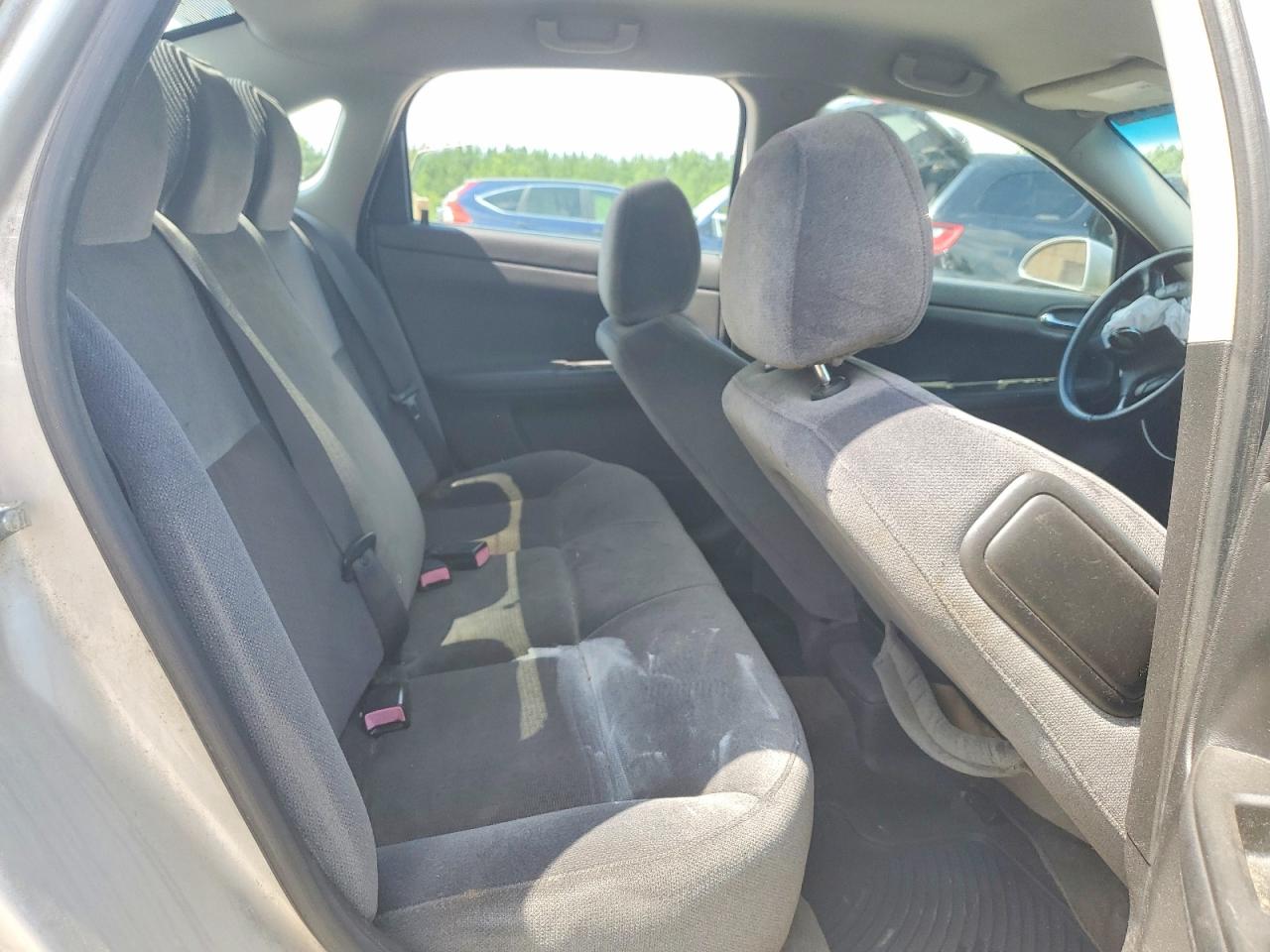 2011 Chevrolet Impala Lt Silver vin: 2G1WG5EK2B1109511