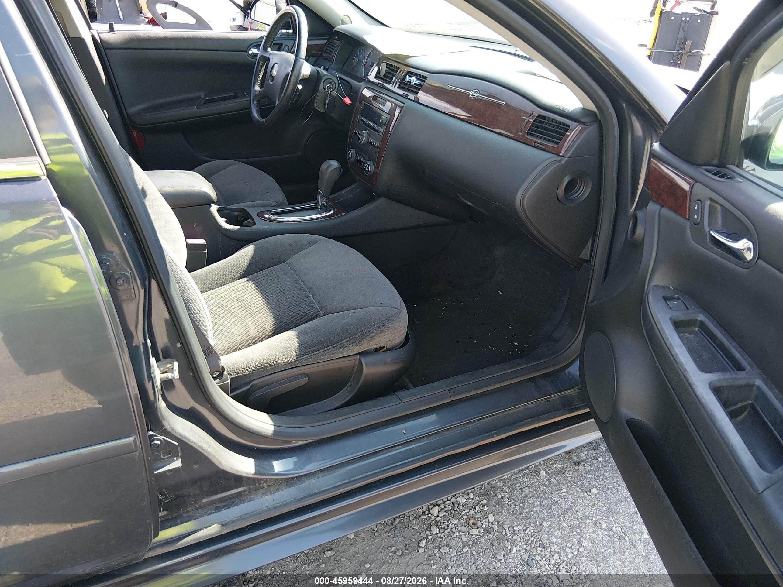 2011 Chevrolet Impala Lt Gray vin: 2G1WG5EK2B1256184