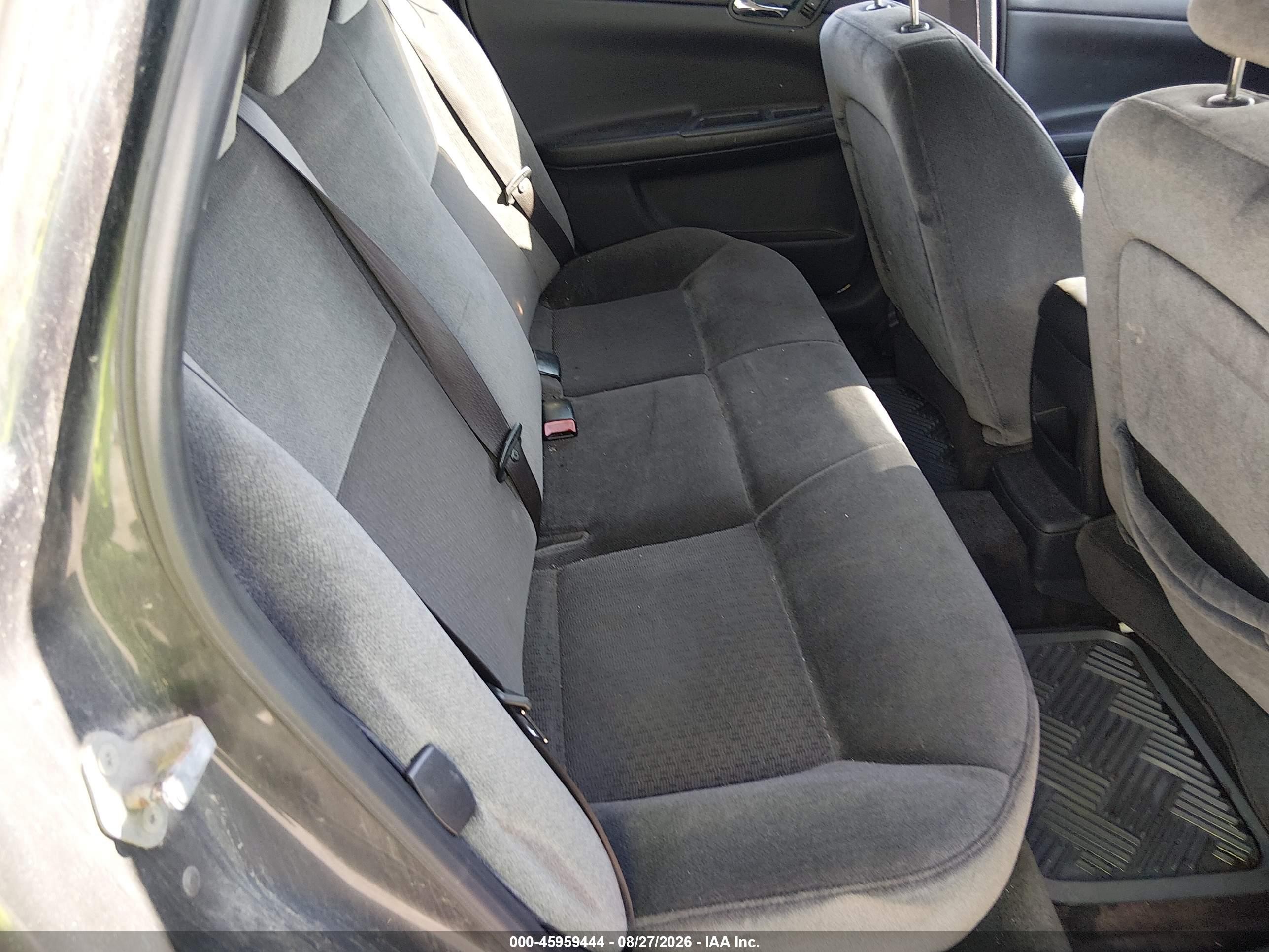 2011 Chevrolet Impala Lt Gray vin: 2G1WG5EK2B1256184