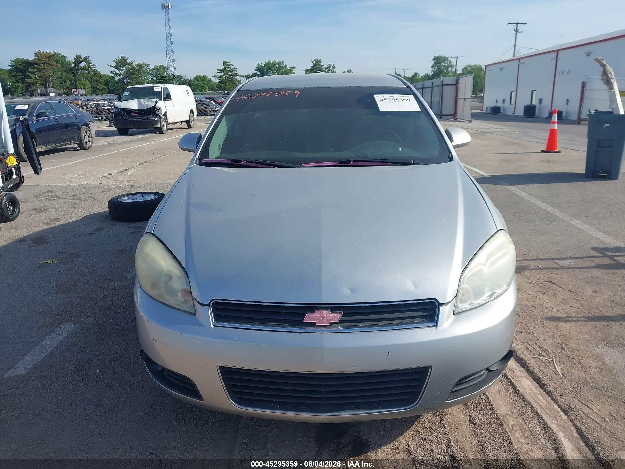 2011 Chevrolet Impala Lt Silver vin: 2G1WG5EK2B1256427